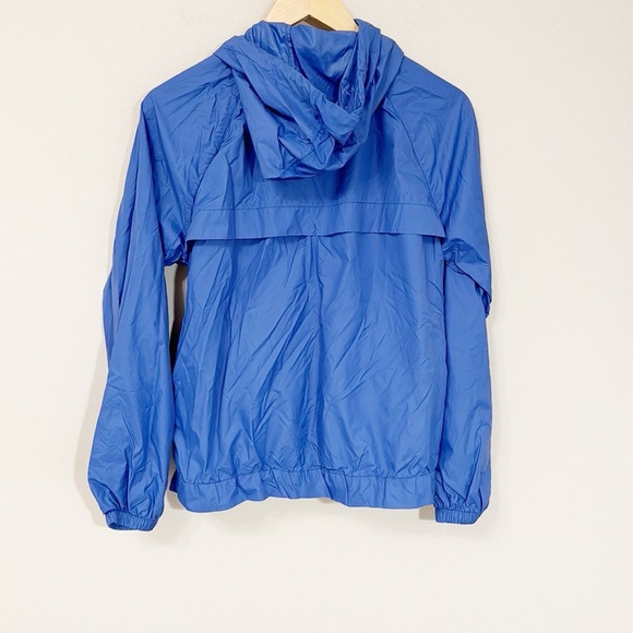 GAP FIT Packable Hooded Windbreaker 1/4 Zipper Pullover With Pockets Size Small - Picture 4 of 7